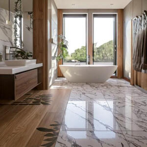 Custom Flooring | Bay Area Bathroom Renovations