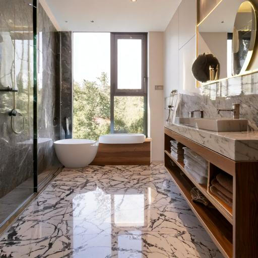 Luxury Bathroom Design | Bay Area Bathroom Renovations